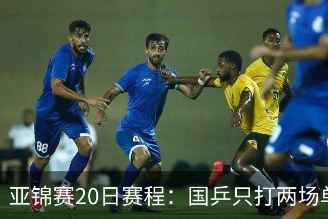 亚锦赛20日赛程：国乒只打两场单打，央视两个频道分头播