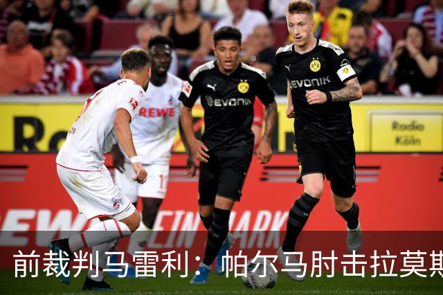前裁判马雷利：帕尔马肘击拉莫斯逃处罚，VAR未介入因手掌张开