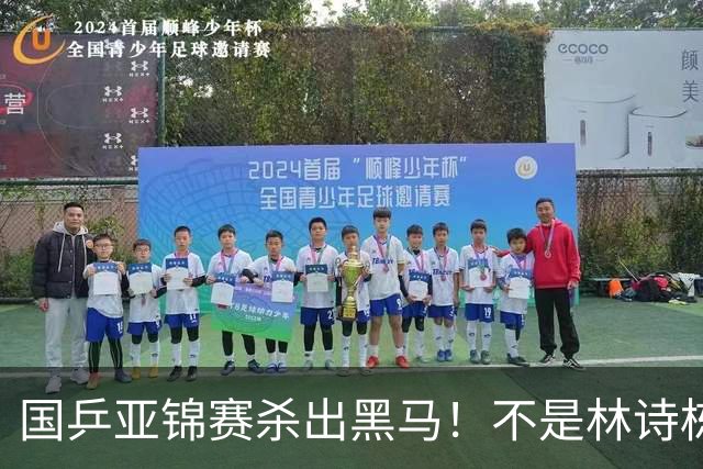 国乒亚锦赛杀出黑马！不是林诗栋，也不是温瑞博，19岁小将抢镜