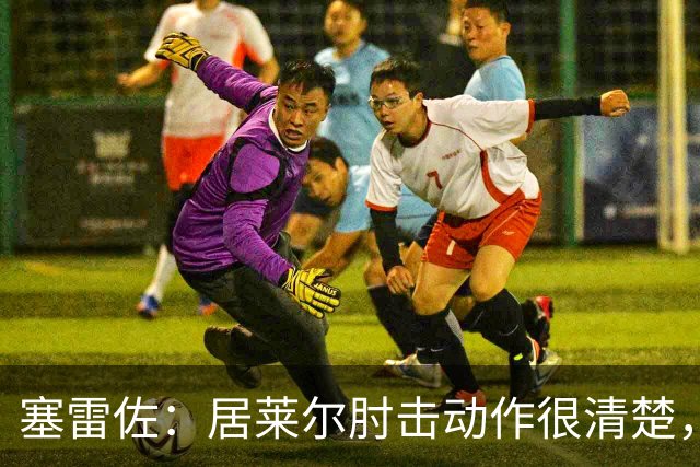 塞雷佐：居莱尔肘击动作很清楚，不过裁判也许没看到