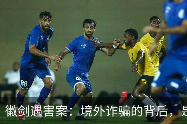 徽剑遇害案：境外诈骗的背后，是更多的国内帮凶