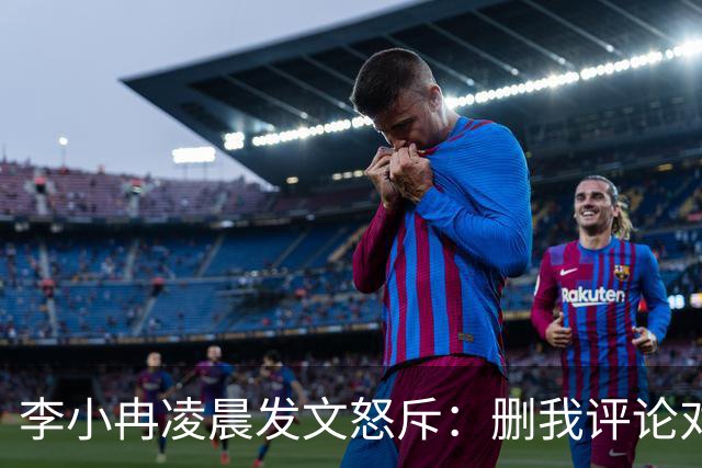 李小冉凌晨发文怒斥：删我评论对吧，你那么见不得人吗