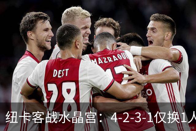 纽卡客战水晶宫：4-2-3-1仅换1人，迈利任右后卫