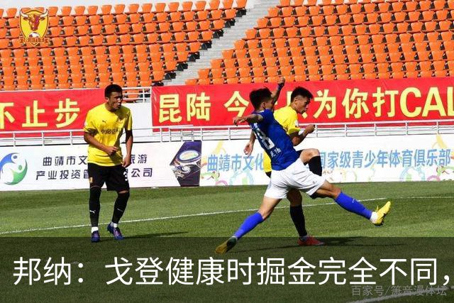 邦纳：戈登健康时掘金完全不同，我更喜欢这样的掘金