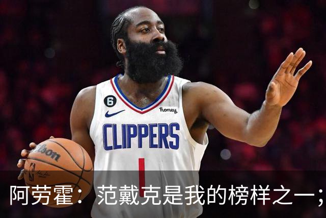 阿劳霍：范戴克是我的榜样之一；儿时唯一的偶像是小罗