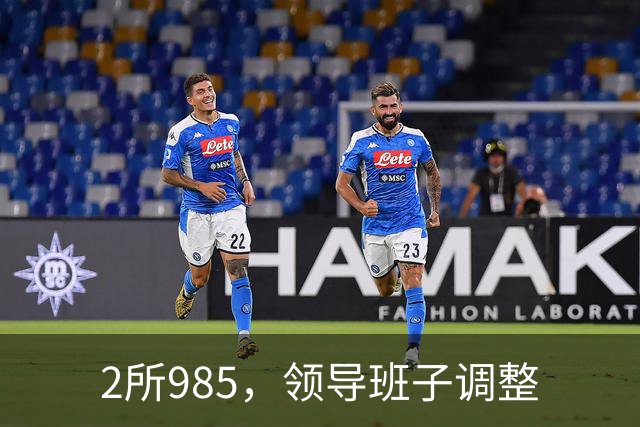 2所985，领导班子调整
